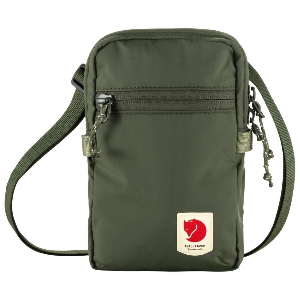 NEW FJALLRAVEN women's high coast pocket crossbody bag in mountain green